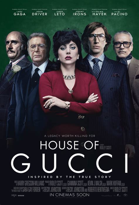 house of gucci redding|the House of Gucci movie.